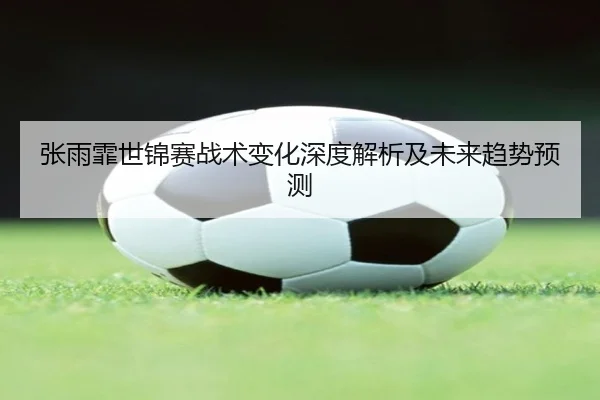 张雨霏世锦赛战术变化深度解析及未来趋势预测